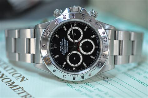 zenith vs rolex watch|Rolex daytona 16520 winner 1992.